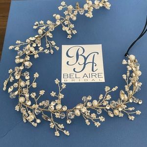 Bridal Tiara / Crown / Vine